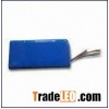 Lithium Polymer Battery Pack with 16.8V Nominal Voltage and