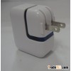 Interchangeable Plug Dual USB AC Adapter