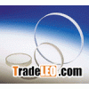 Fused silica windows