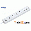 6 ways extension socket
