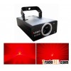 100mW red beam laser light