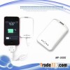 3000MAH portable power bank for iPhone iPod, mobile phone