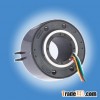 electrical slip ring with through bore