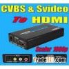 AV composite video/Svideo to HDMI 1080p, with scaler