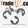 Retaining rings with black finished