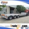 3 Axles Extendable Lowbed Semi Trailer
