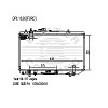 Auto Radiator For Ford Aspire