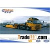 High quality 30 ton air suspension lowbed trailer