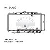 Auto Radiator for HONDA CIVIC