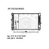 Auto Radiator For AUDI A4
