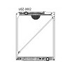 Truck Radiator For MERCEDES BENZ