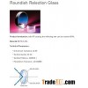 circular plate reflector