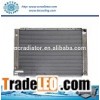 aluminum auto radiator for toyota sienna