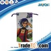 Small Mobile Phone Fanny Microfiber Pouch