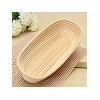 100%natural rattan cane bread dough rising basket banneton