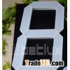 7 segment display led