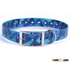 Durable Waterproof Polyurethane Coated Camo Dog Collar