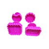 4PC Cookie Cutter Set