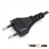 EU 2 PIN PLUG | VDE POWER CORD