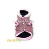 Pink dog coat pet products