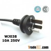 Argentina Power Cord 3 Pin Plug IRAM/S-mark Approved