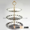 Threee Layers Stainless Steel Party Fruit Tray