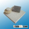 Silicon carbide (SiC) ceramic foam filter for non-ferrous