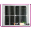 10W mono solar panel, solar module, PV cells for solar kits