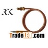 Gas fireplace heater thermocouple