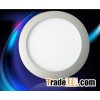Slim LED Panel round Dia240-12Wwith DALI dimmable&emergency