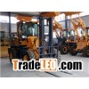 2ton 2000kg Hydraulic Diesel Forklift Off-road Forklift