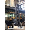 4WD diesel forklift articulated front off road lift trucks