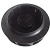 Backward Curved Impeller Exhaust Pipe 250 mm Fan