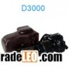 premium leather slr camera bag/case