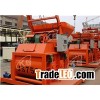 Forced Concrete Mixer