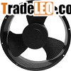 25489 EC 110V 220V industrial exhaust air fan 254*89mm
