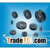 Flanged wire guide pulley(wire roller)