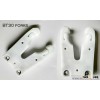 White Plastic BT 30 Tool Changer Holder Clips for BT30 ATC T