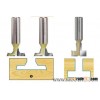 T Slatwall Channel CNC Router Cutter Bits