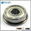 8x22x7mm F608zz Flanged Bearing
