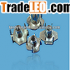 T nuts din1624 with four prongs