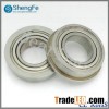 8x16x5mm F688zz Flanged Bearing