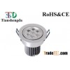 7X1W LED Downlight