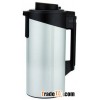 Double wall stainless steel and aluminum coffee pot