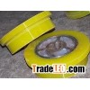 Heavy duty 300mm industrial plastic caster wheel rubber whee