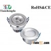 3X1W LED DownLight