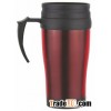 450ml double wall plastic travel mug