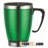 stainless steel travel mug