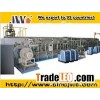 Semi-Servo Full Elastic Waistband Baby Diaper Machine