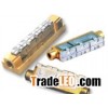 Water cooled laser diode arrays